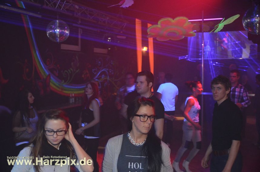 Houseverliebt im Club Buddha