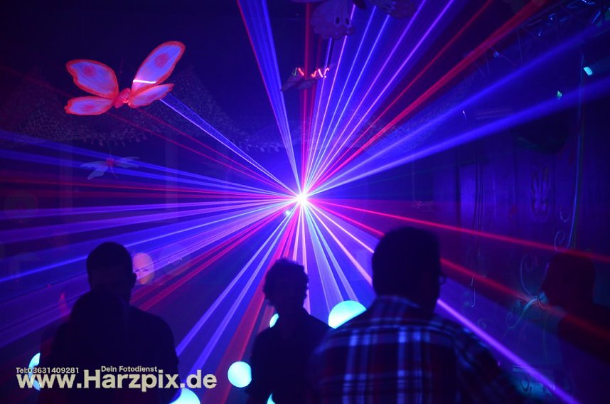 Houseverliebt im Club Buddha