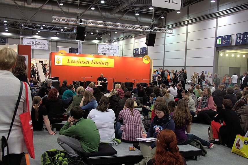 Leipziger Buchmesse 2015