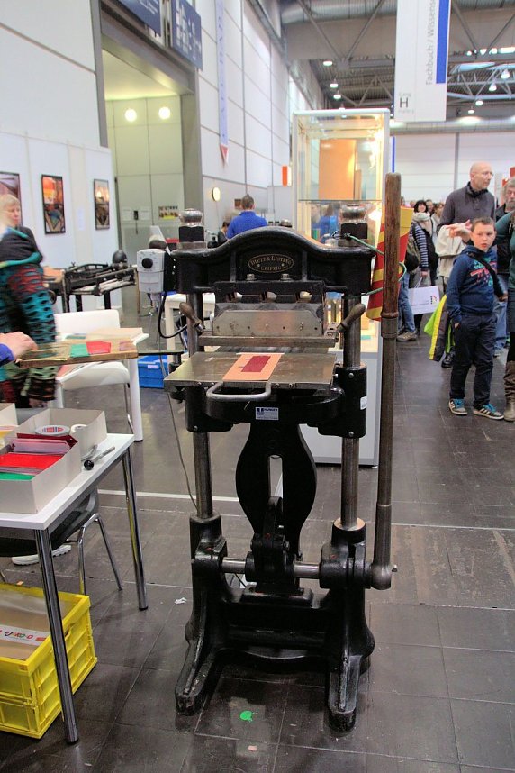 Leipziger Buchmesse 2015