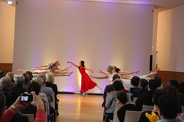 Zwei Jahrzehnte Tanzstudio Radeva