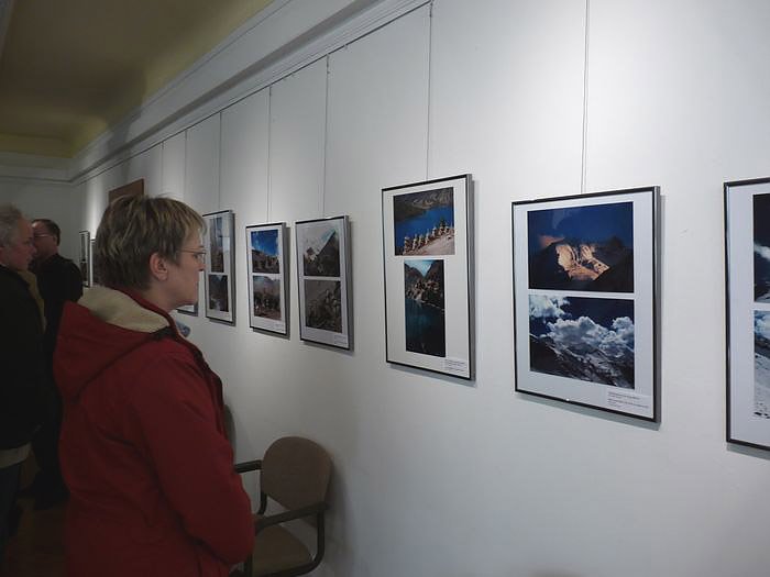 Er&ouml;ffnung Nepalausstellung
