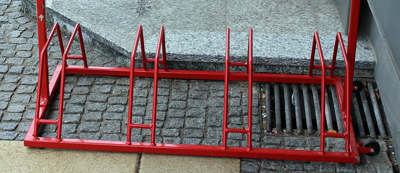 Parken f&uuml;r Radfahrer?