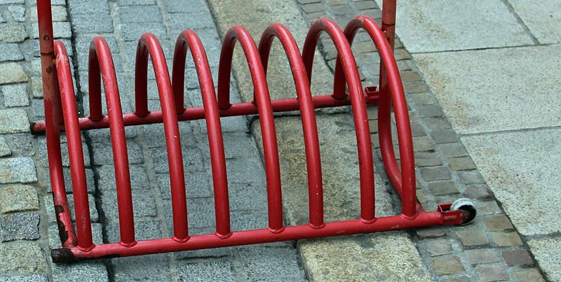 Parken f&uuml;r Radfahrer?