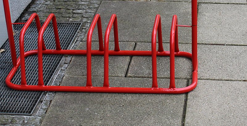 Parken f&uuml;r Radfahrer?