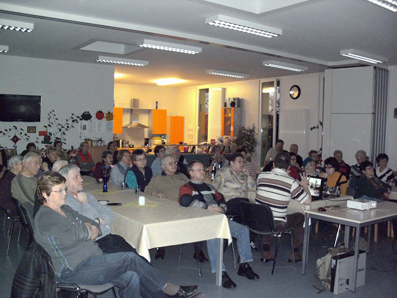 Gelungener Bildervortrag &uuml;ber Artern