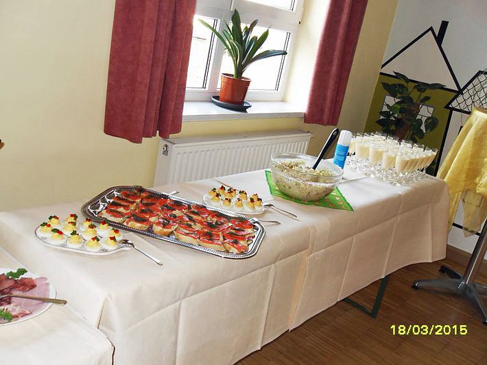 Salzs&auml;ckchen f&uuml;r die G&auml;ste