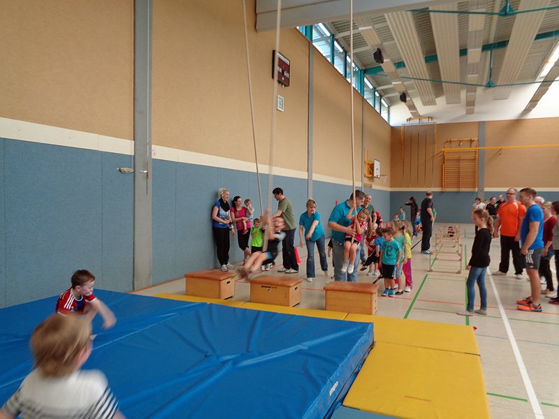 Dabei sein ist alles