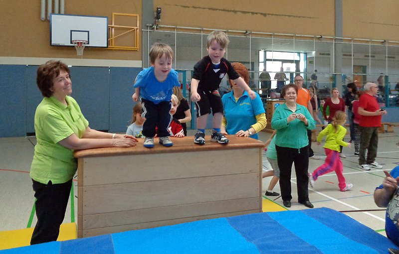 Dabei sein ist alles