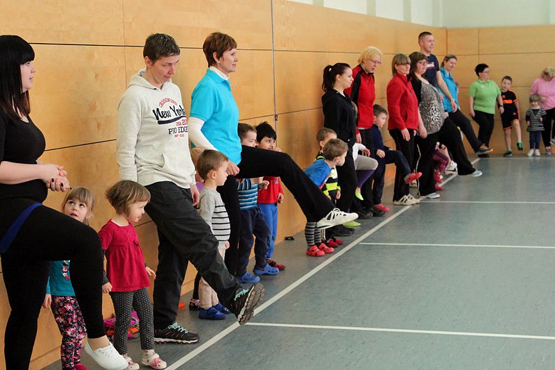 Bewegung und gesundes Essen