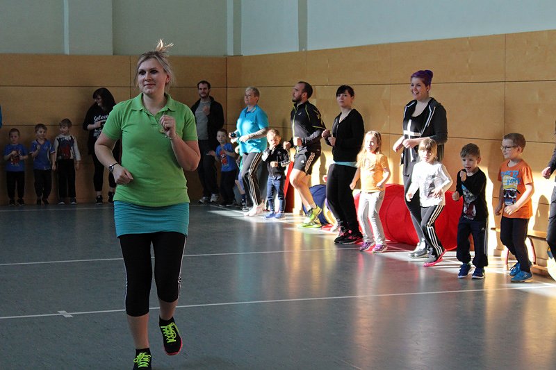 Bewegung und gesundes Essen