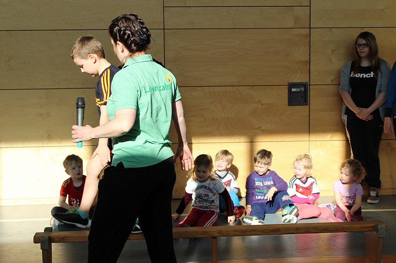 Bewegung und gesundes Essen