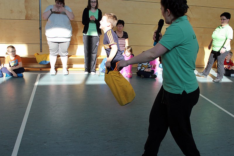 Bewegung und gesundes Essen