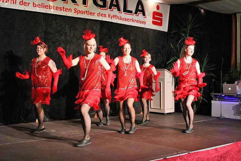 Beliebteste Sportler des Kyffh&auml;userkreises