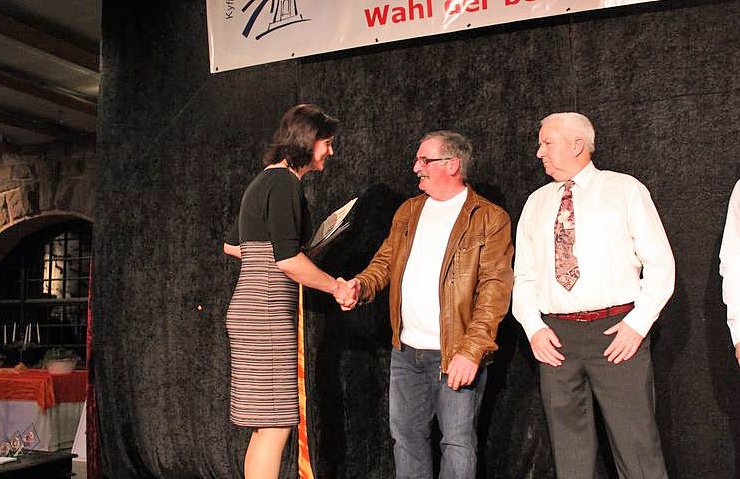 Beliebteste Sportler des Kyffh&auml;userkreises