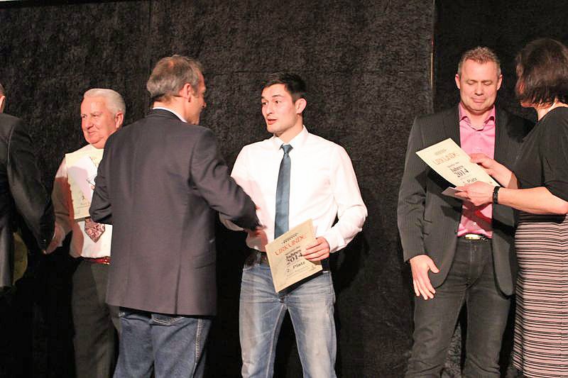 Beliebteste Sportler des Kyffh&auml;userkreises