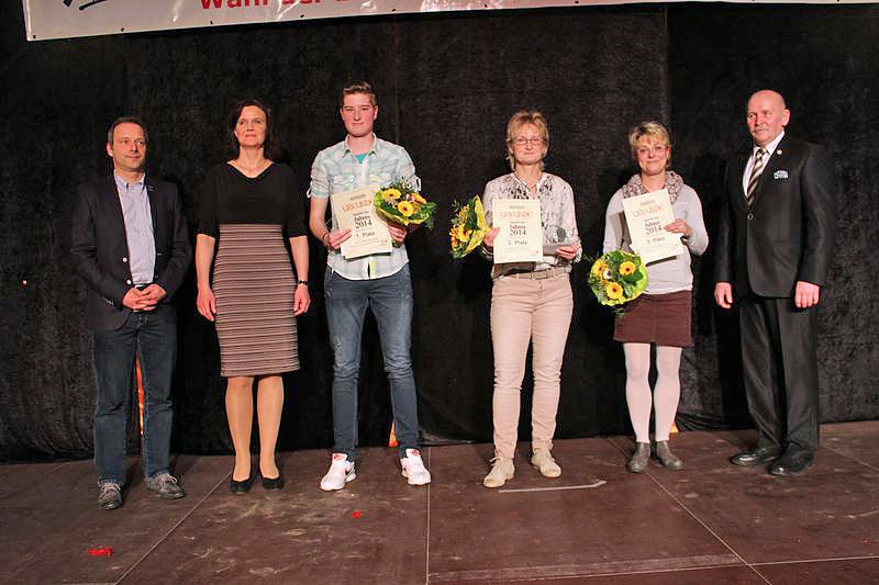 Beliebteste Sportler des Kyffh&auml;userkreises