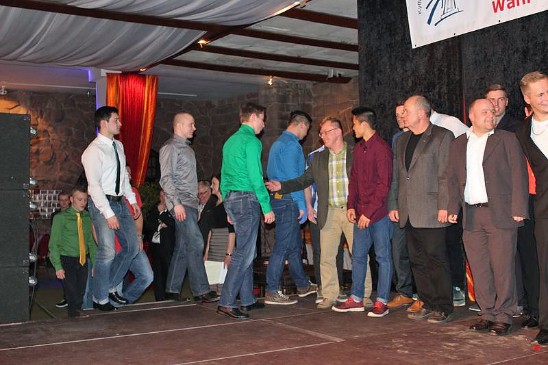 Beliebteste Sportler des Kyffh&auml;userkreises