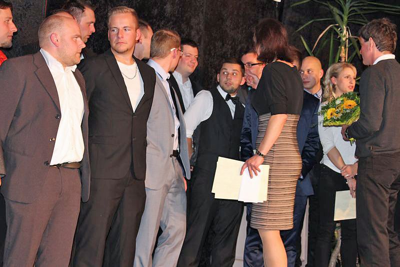 Beliebteste Sportler des Kyffh&auml;userkreises