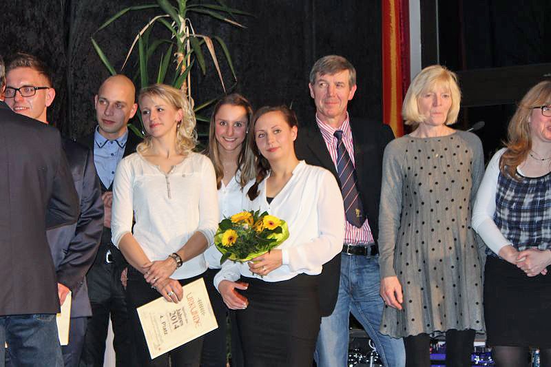 Beliebteste Sportler des Kyffh&auml;userkreises