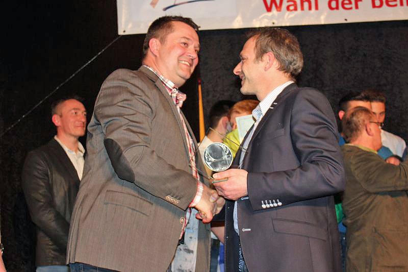 Beliebteste Sportler des Kyffh&auml;userkreises