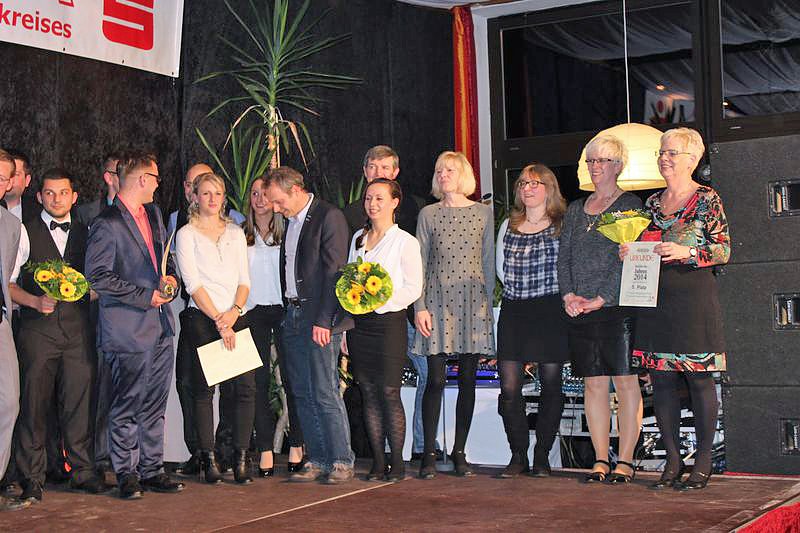 Beliebteste Sportler des Kyffh&auml;userkreises