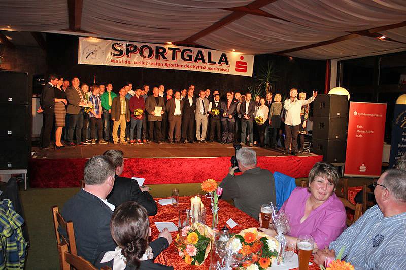 Beliebteste Sportler des Kyffh&auml;userkreises