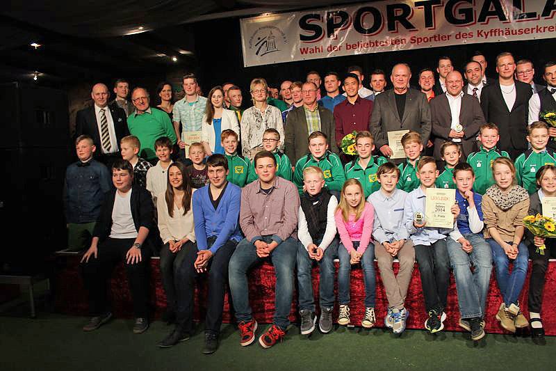 Beliebteste Sportler des Kyffh&auml;userkreises