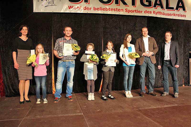 Beliebteste Nachwuchssportler des Kyffh&auml;userkreises
