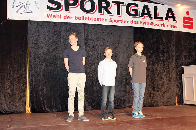 Beliebteste Nachwuchssportler des Kyffh&auml;userkreises