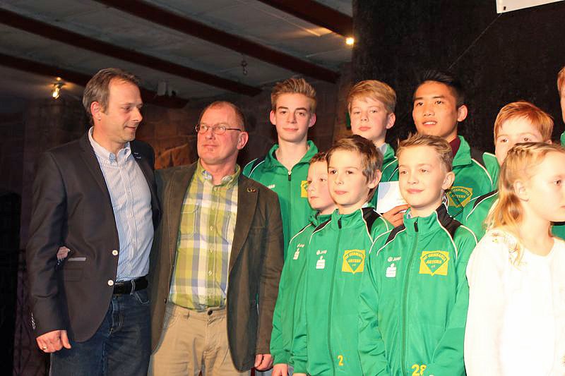 Beliebteste Nachwuchssportler des Kyffh&auml;userkreises