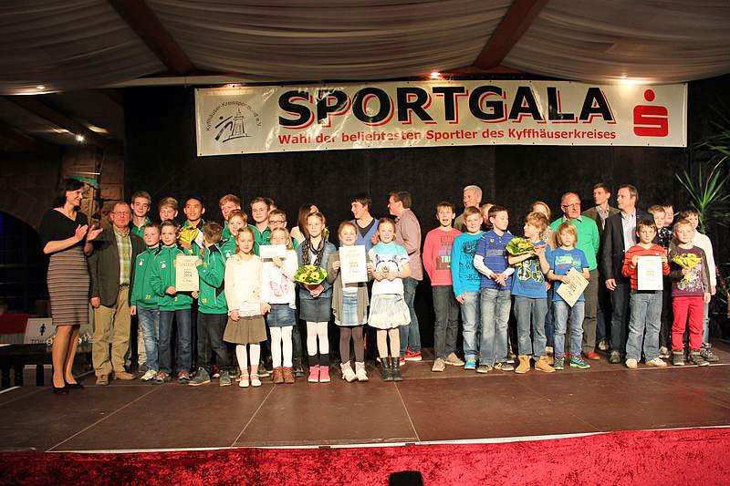 Beliebteste Nachwuchssportler des Kyffh&auml;userkreises