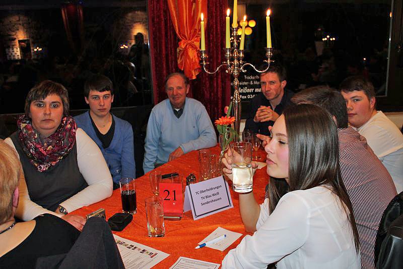 Sportgala am Kyffh&auml;user