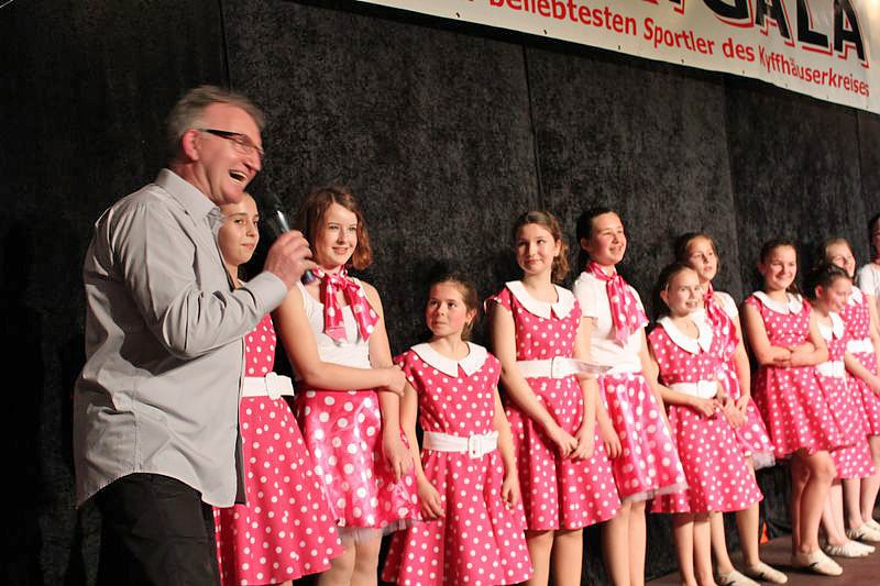 Sportgala am Kyffh&auml;user