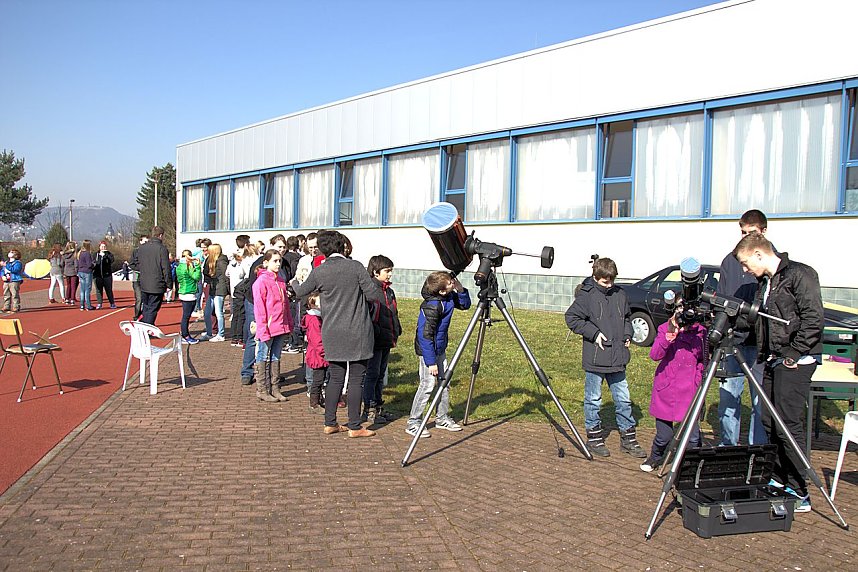 Sofi in Sondershausen beobachtet