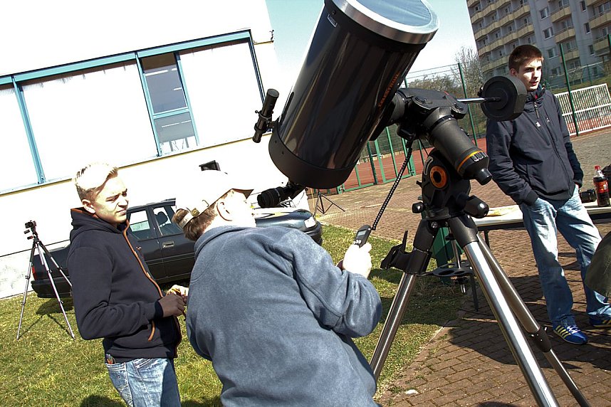 Sofi in Sondershausen beobachtet