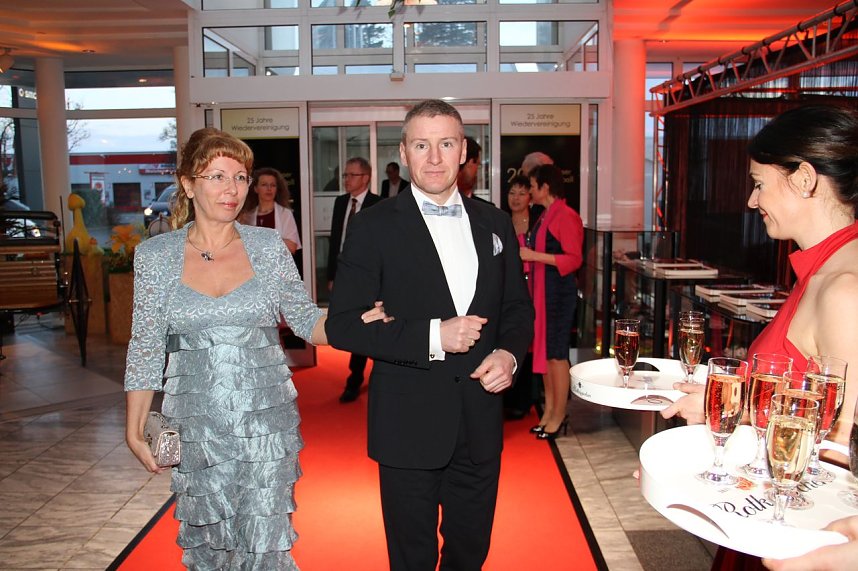Jubil&auml;ums-Ball gefeiert