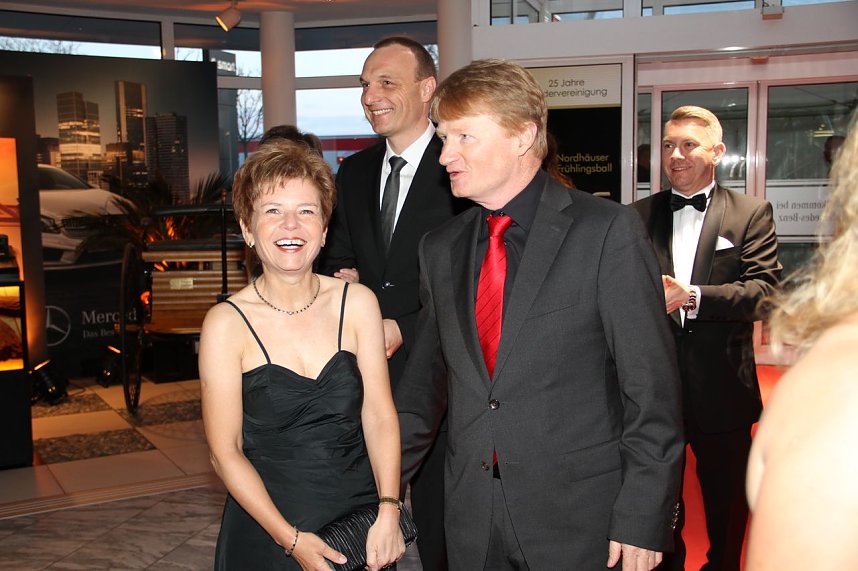 Jubil&auml;ums-Ball gefeiert