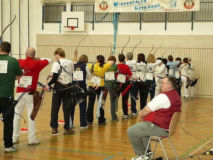 Deutsche Meisterschaften im Bogenschie&szlig;en