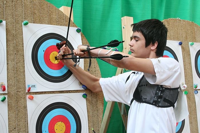 Deutsche Meisterschaften im Bogenschie&szlig;en