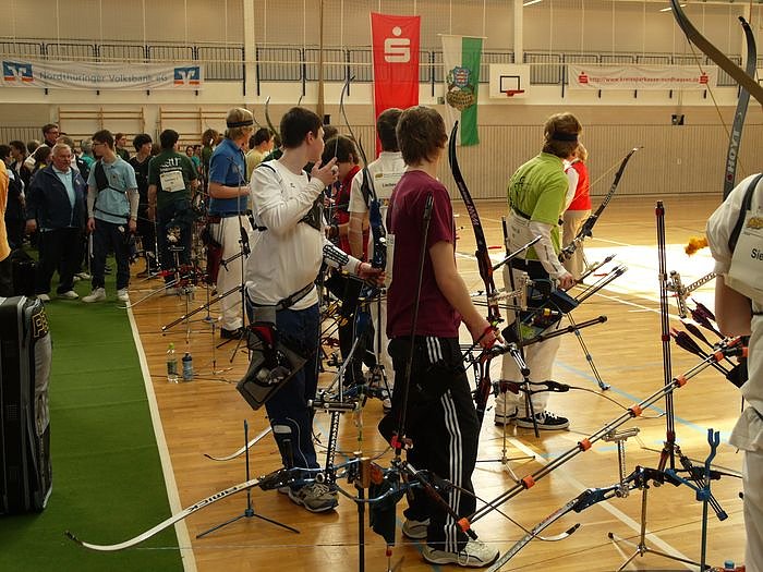 Deutsche Meisterschaften im Bogenschie&szlig;en