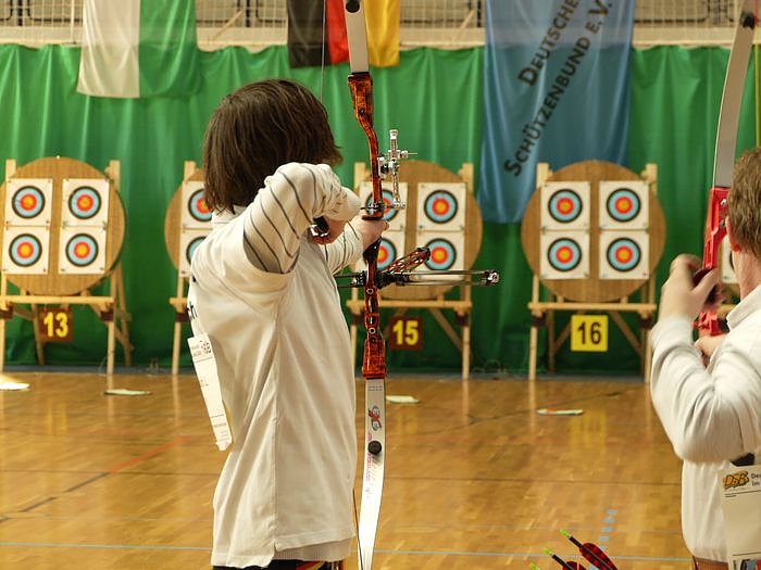 Deutsche Meisterschaften im Bogenschie&szlig;en