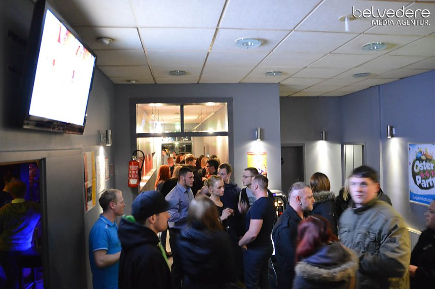 Party im Jugendclubhaus in Nordhausen
