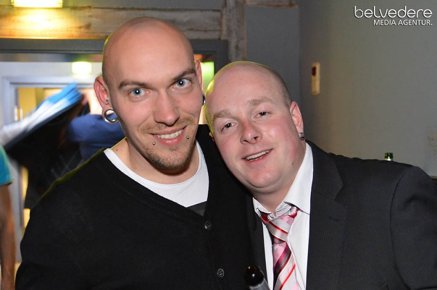 Party im Jugendclubhaus in Nordhausen