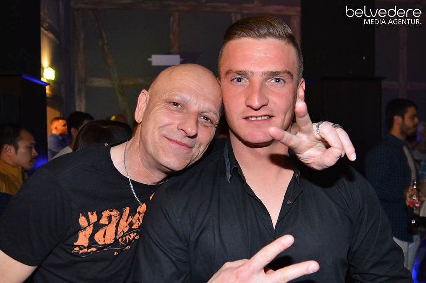 Party im Jugendclubhaus in Nordhausen