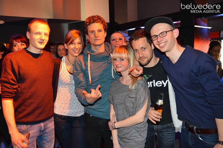 Party im Jugendclubhaus in Nordhausen