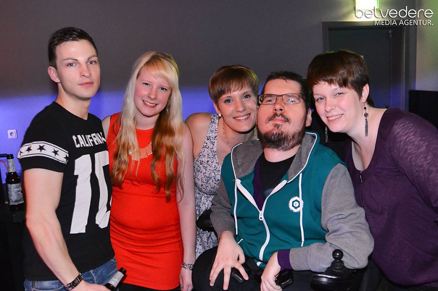 Party im Jugendclubhaus in Nordhausen