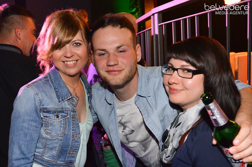 Party im Jugendclubhaus in Nordhausen