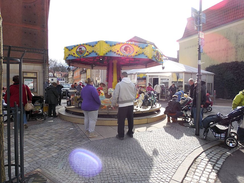 Ostermarkt in Sondershausen
