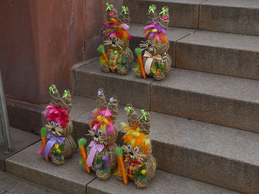 Ostermarkt in Sondershausen